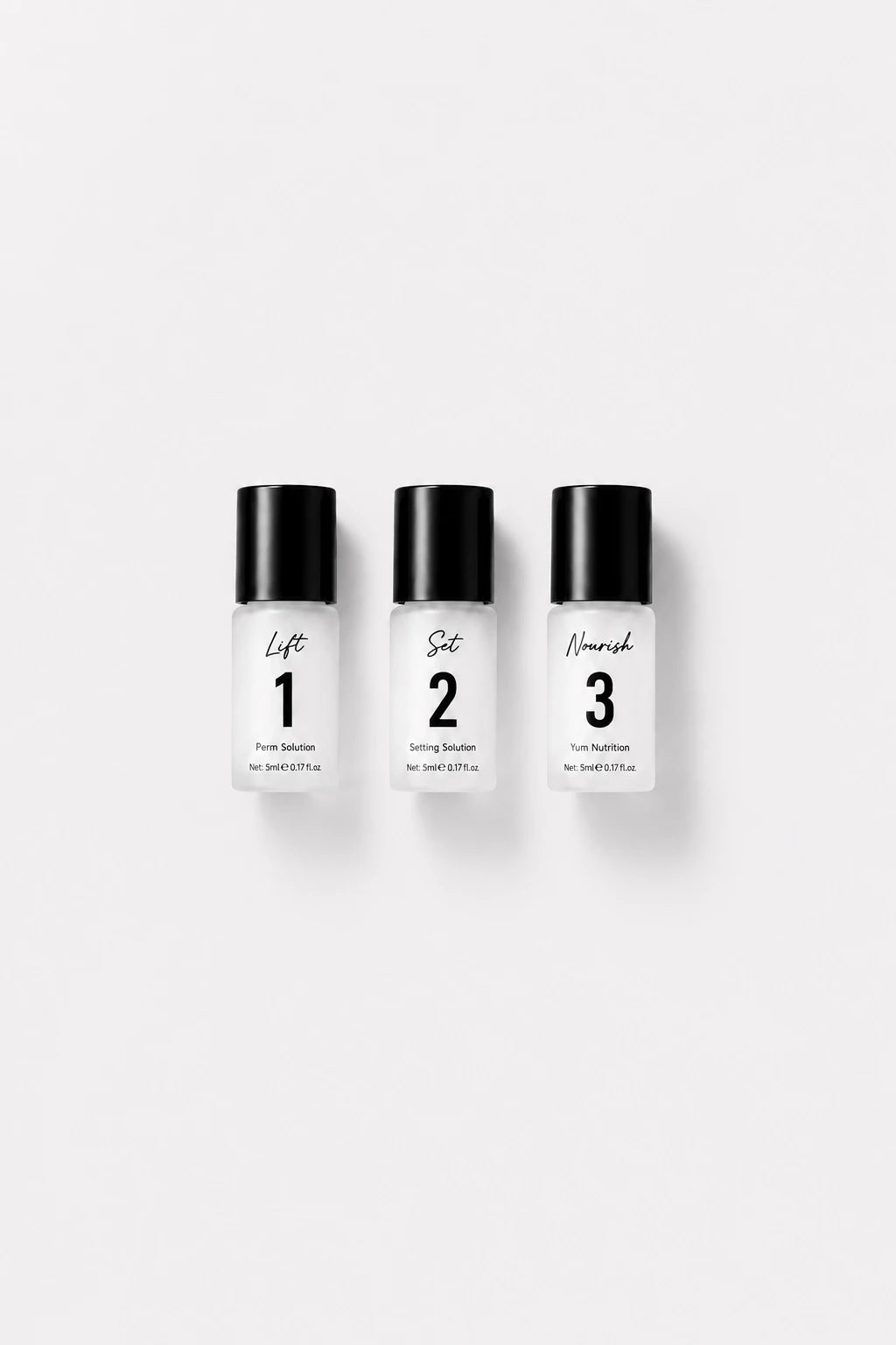 Kit de lifting des cils et de laminage des sourcils